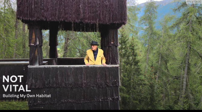 Profiles: Swiss Artist Builds His Own Habitat