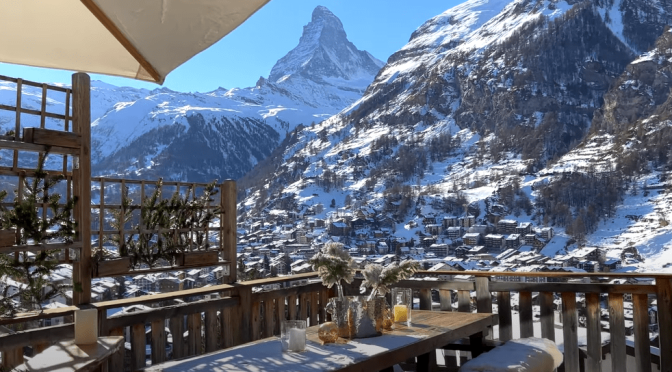 Switzerland Travel: A Walking Tour Of Zermatt