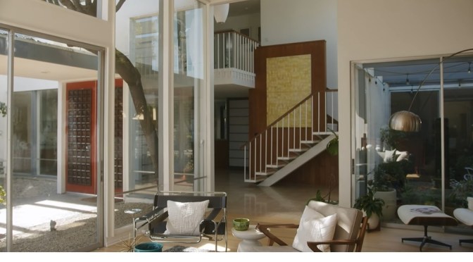 Mid Century Modern: 1965 Linnell House, Los Angeles