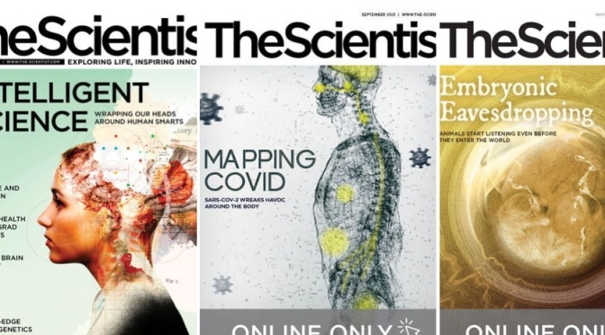 Previews: The Scientist Magazine – February 2022