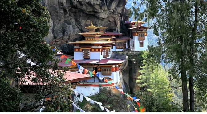 Travel Tour: Thimphu – Capital Of Bhutan (4K)