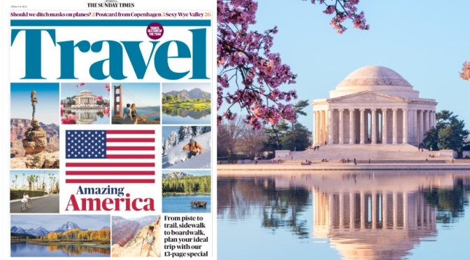 Views: ‘Travel – Amazing America’ – February 6