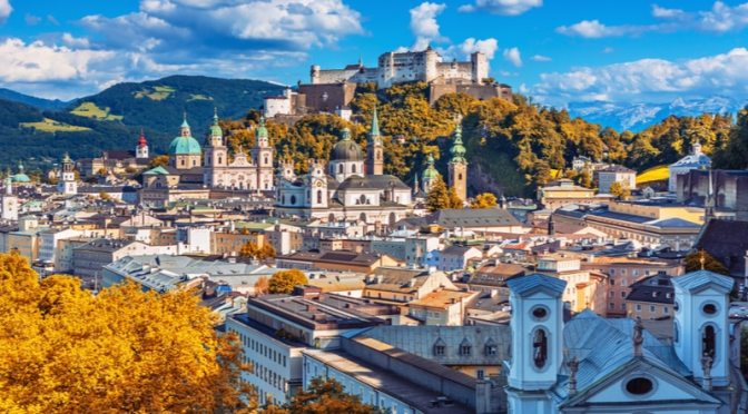 Travel: A Winter Walking Tour Of Salzburg, Austria
