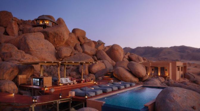 African Lodges: Zannier Hotels Sonop In Namibia