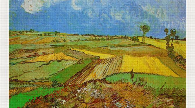 Museum Insider : ‘Wheat Fields After The Rain’ By Vincent Van Gogh (1890)