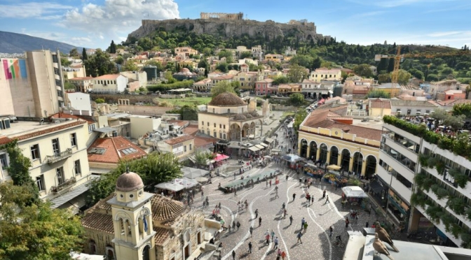 Travel: Walking Tour Of Athens, Southern Greece