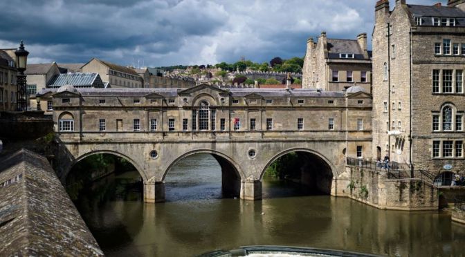 City Walking Tours: Bath In Southwestern England
