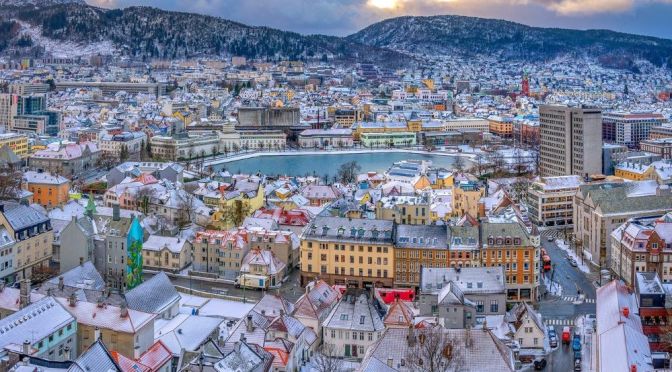 Winter Walks: Oslo – Capital Of Norway (4K)