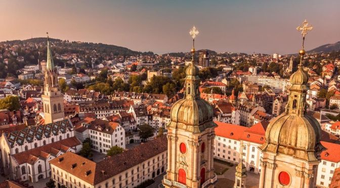 Walking Tour: St. Gallen In Northeast Switzerland