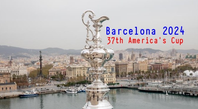 Sailing: The 37th America’s Cup  –  Barcelona 2024