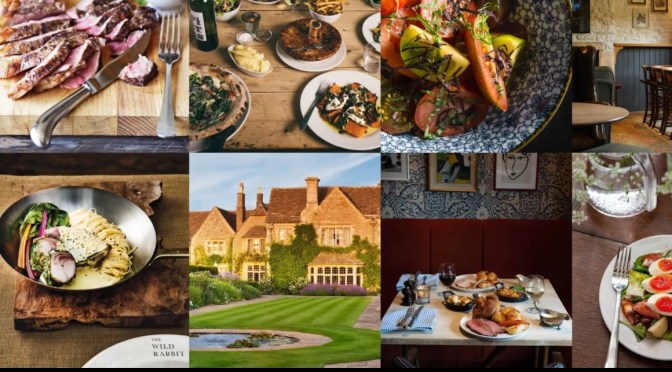 Food & Drink: Where To Eat In The Cotswolds