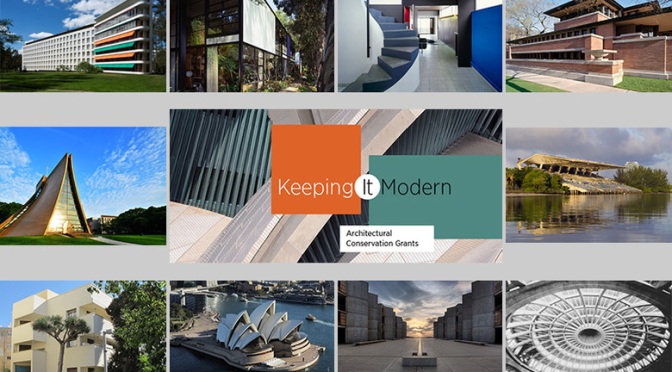 Architecture: Protecting Modernism (The Getty)