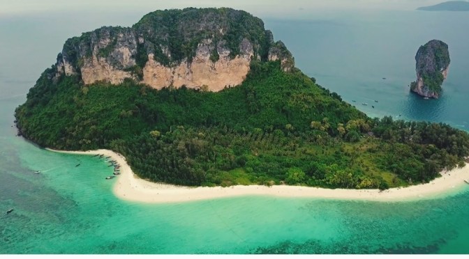 Island Views: Ko Poda In Krabi, Western Thailand