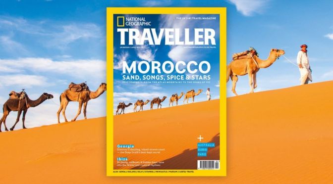 Views: April 2022 National Geographic UK  ‘Traveller’