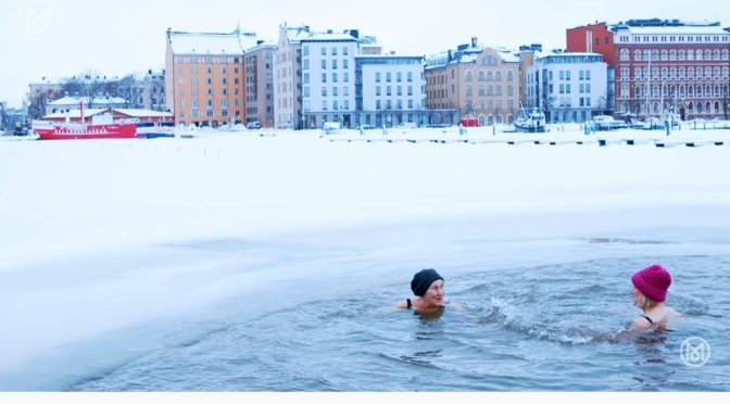Nordic Views: Sisu – The Finnish Art Of Swimming