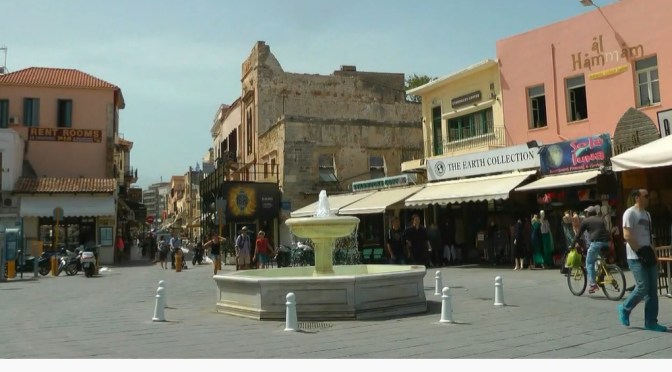 Views: Coastlines & Towns – Island Of Crete, Greece