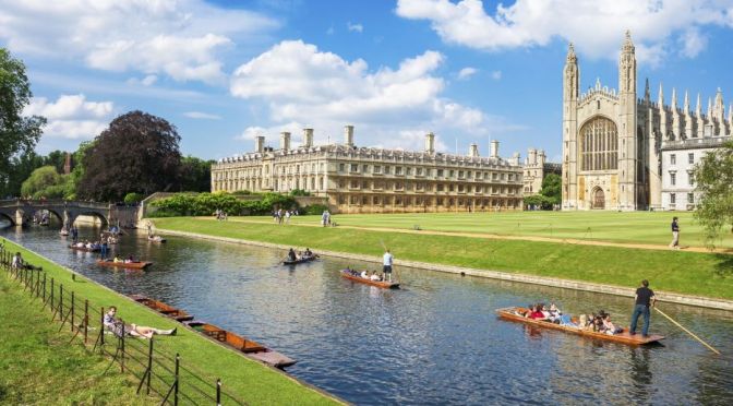 Travel Tours: One Day In Cambridge, England