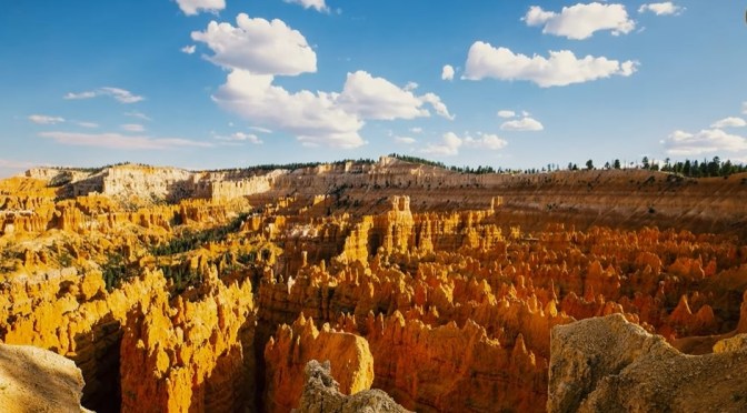 Timelapse: Bryce Canyon National Park In Utah (4K)