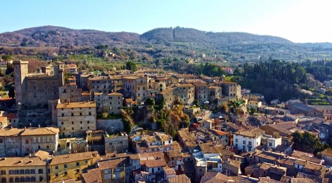 Village Walks: Bolsena In Lazio, Central Italy (4K)