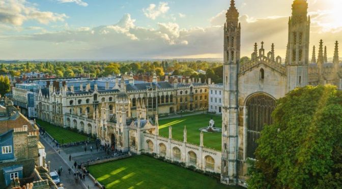 Town Walks: Cambridge In Eastern England (4K)