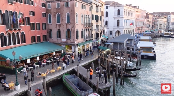 Summer Walks: Venice In Northeastern Italy (2022)