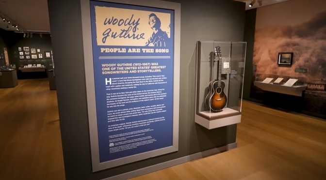 Exhibits: ‘Woody Guthrie – People Are The Song’ At The Morgan Library, NYC