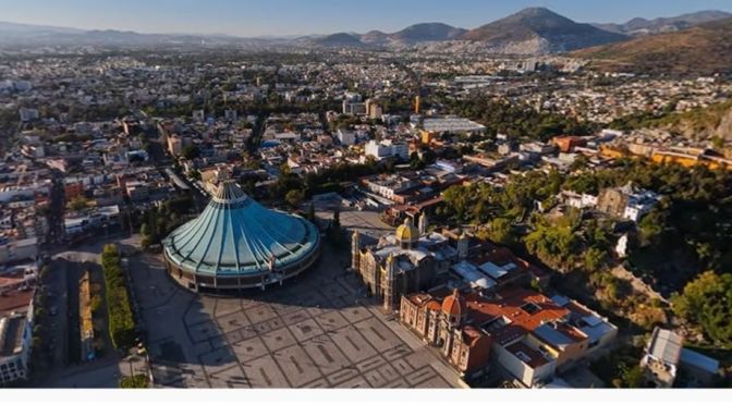 360° Views: Mexico City – Capital Of Mexico (16K)