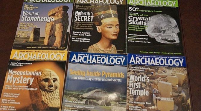 Preview: Archaeology Magazine – May/June 2023