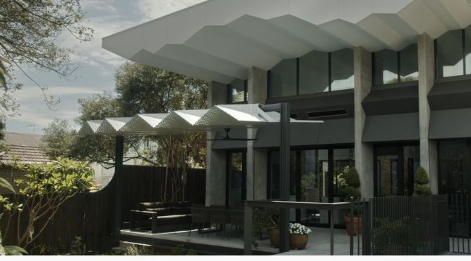 Architecture: Water-Themed ‘Zig Zag House’ In Kensington, Australia