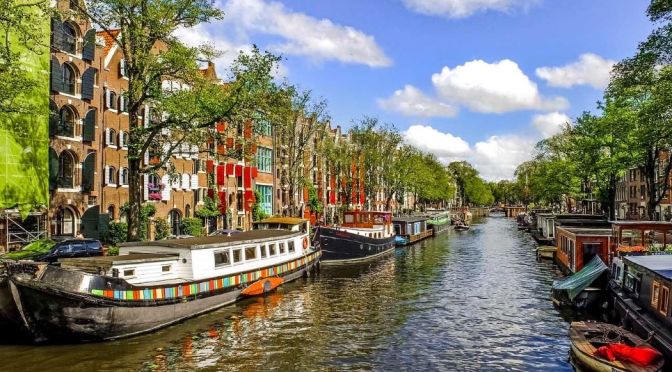 Travel: A Walking Tour Of Canal District, Amsterdam