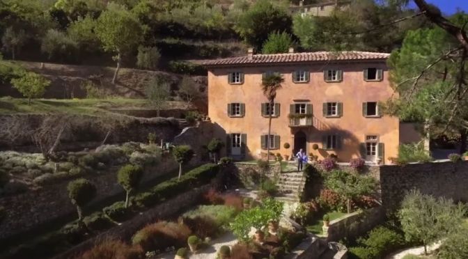 Italian Views: Tuscan Villa Bramasole Tour With Author Frances Mayes