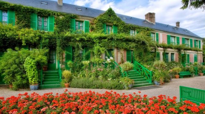 France Views: Monet’s House & Garden In Giverny