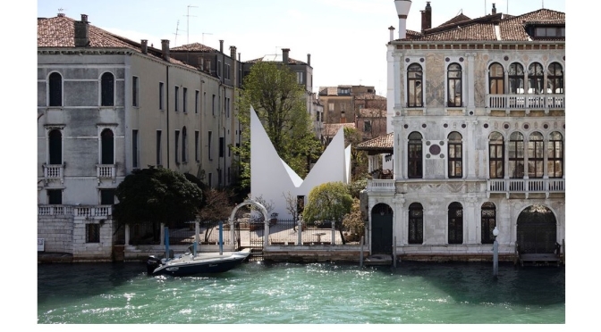 Venice Biennale: ‘Hanji House’ – The Grand Canal