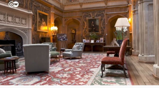 Tours: Highclere Castle Of ‘Downton Abbey’ Fame