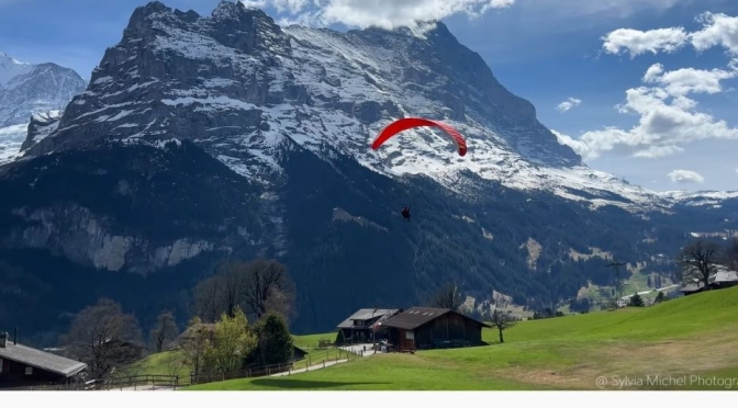 Swiss Views: A Spring Hike Above Grindelwald (4K)