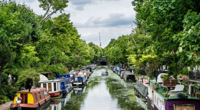 London Views: Houseboat Living On Regent’s Canal
