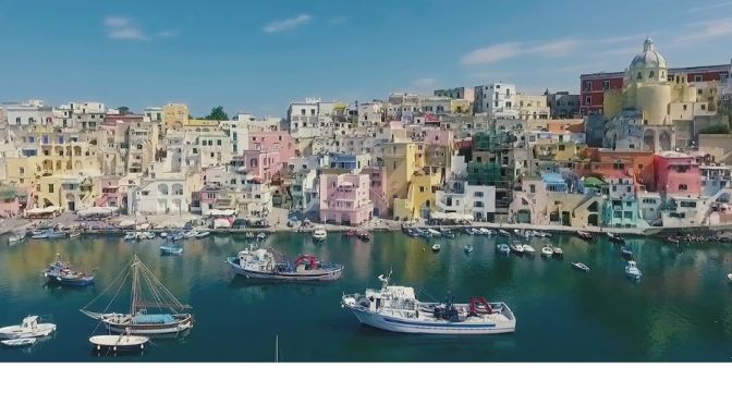 Island Views: Procida In Southwestern Italy (4K)