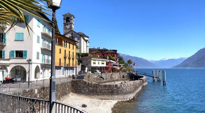 Lake Walks: Brissago In Ticino, Switzerland (4K)