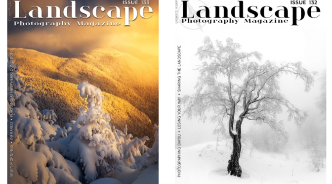 Cover Preview: Landscape Photography – April 2022