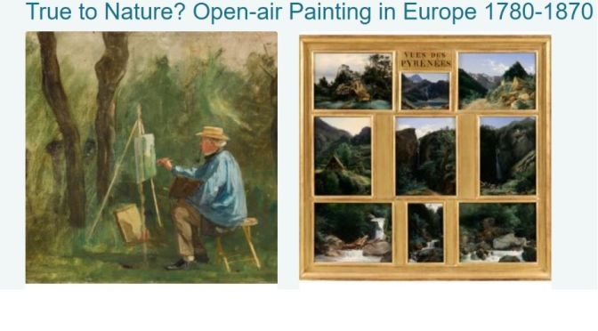 Art: ‘True To Nature-Open Air Painting’ (Fitzwilliam)