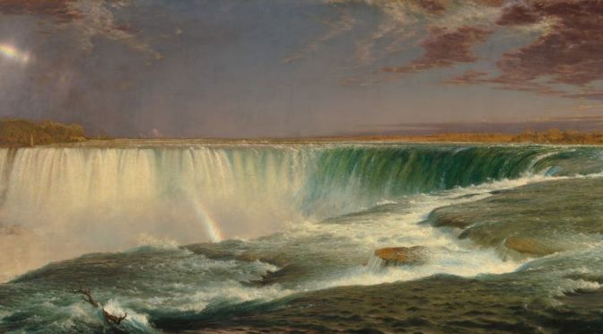 Views: ‘Niagara, 1857’ By Frederic Edwin Church