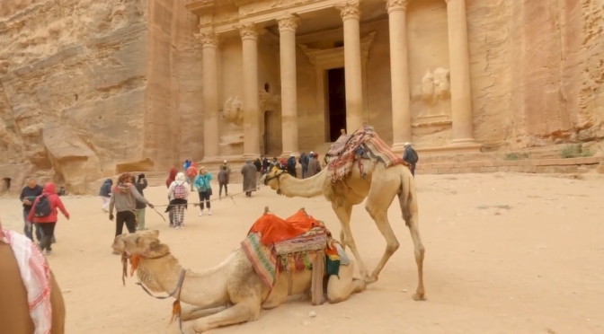 Ancient Walks: Petra – Al Siq To Treasury In Jordan