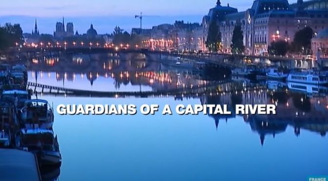 Views: Guardians Of The River Seine In Paris, France