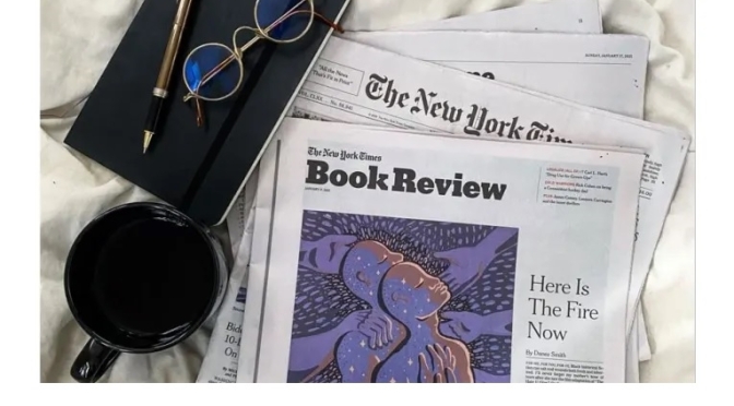 New Books: ‘What To Read’ The New York Times (Oct 5)