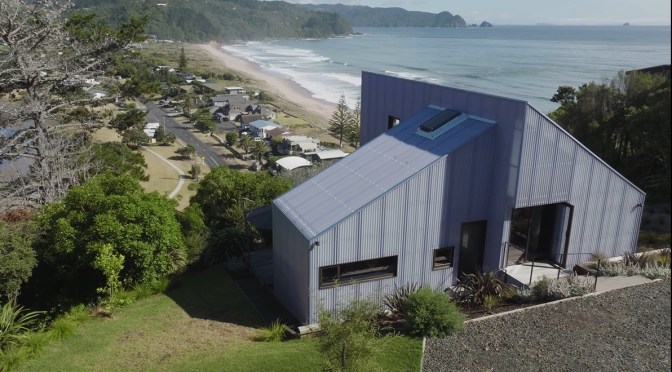 Tours: Caspers House On Paku Hill, New Zealand