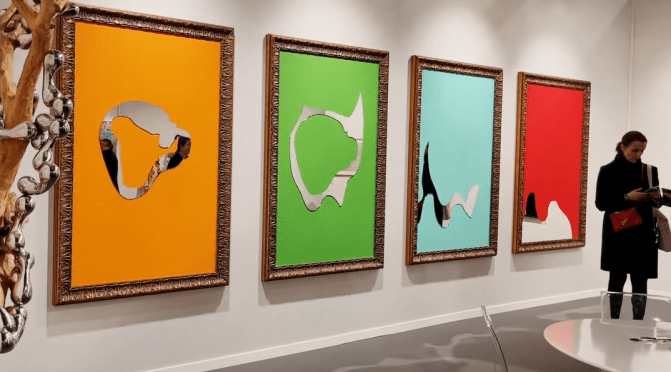 Contemporary Art Fairs: ‘Art Paris 2022’ (Video)