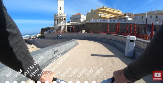 Biking In Portugal: Faro To Porto On A Brompton