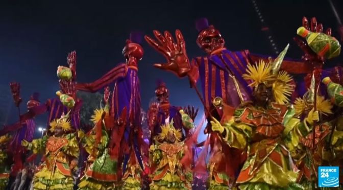 Events: Rio de Janeiro’s ‘Carnival Parade’ Returns