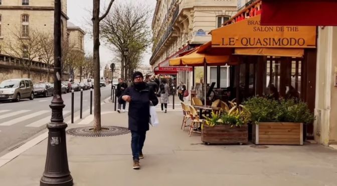 Walking Tour: Île de la Cité In Paris, France (4K)
