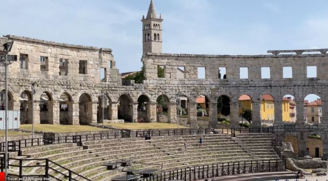 Walking Tour: Pula In Northwestern Croatia